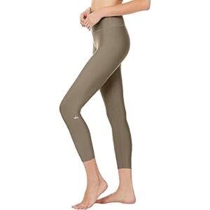 ALO 7/8 High-Waist Airlift Leggings Olive Branch